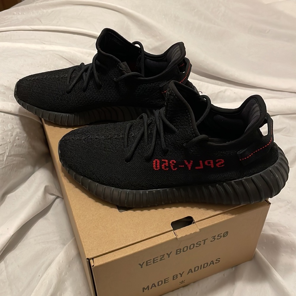 - adidas Yeezy Boost 350 V2 Black Red